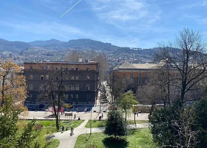Presidency View شقة سراييفو